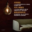 【Luxtek樂施達】買四送一 LED 拉尾蠟燭型燈泡 4W E27 黃光 5入(大螺口 CL35燈絲燈 仿鎢絲燈 水晶燈適用)