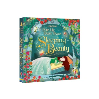 【iBezt】Pop-up Sleeping Beauty(Pop Up Fairy Tales附QR code音源)