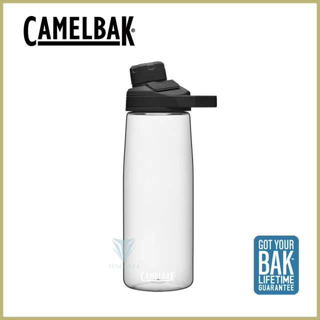 CAMELBAK 750ml 戶外運動水瓶 晶透白(RENEW/磁吸蓋/戶外水瓶)