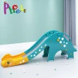 【Phoebe】兒童遊戲溜滑梯-恐龍款(附贈籃球)
