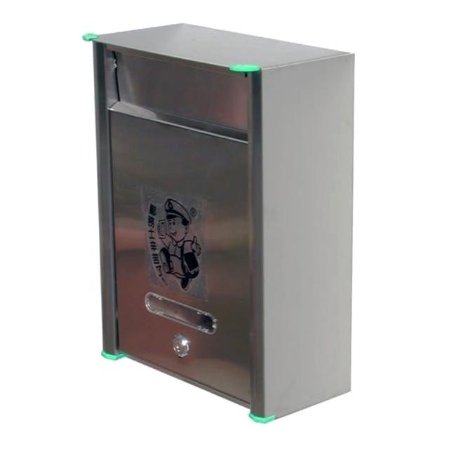 不銹鋼信箱-家用標準型