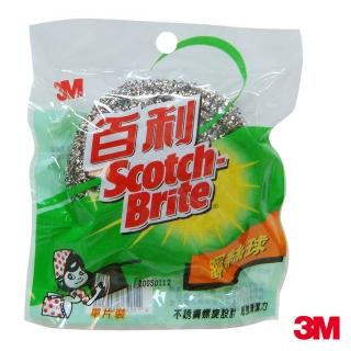 【3m】百利鋼絲球1入裝