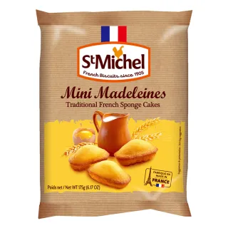 【St.Michel】瑪德蓮蛋糕 175g(法國百年知名品牌)