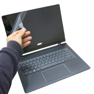 【Ezstick】ACER SF714-51T 靜電式筆電LCD液晶螢幕貼(可選鏡面或霧面)