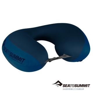 【SEA TO SUMMIT】50D 充氣頸枕 2.0 海軍藍(STSAPILPREMYHANB/露營/野營/登山健行/旅用)
