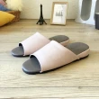 【iSlippers】台灣製造-極致風格-厚跟紓壓皮質室內拖鞋(任選)