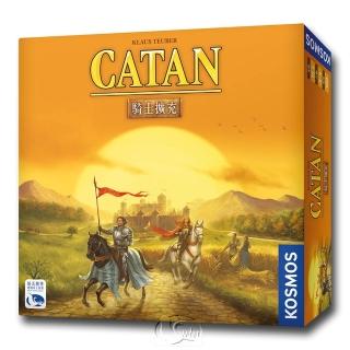 【新天鵝堡桌遊】卡坦島騎士擴充 Catan Cities Knights Ex.(玩家跑團讚)