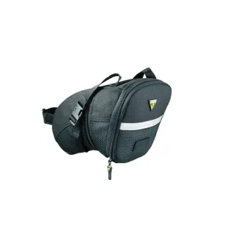 【TOPEAK】AERO WEDGE PACK 綁帶式坐墊袋-大