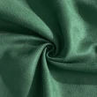 【LASSLEY】麂皮遮光窗簾280X165cm(穿桿掛勾兩用式 台灣製造)