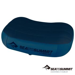 【SEA TO SUMMIT】50D 充氣枕. 標準版 海軍藍(STSAPILPREMRNB)