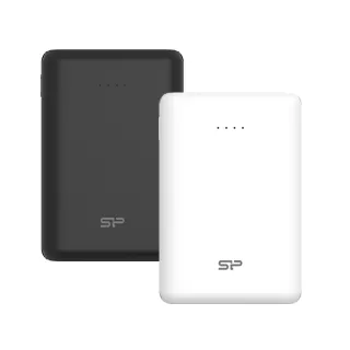 【SP 廣穎】C10QC 10000mAh 18W 三孔輸出 支援PD/QC快充 口袋型行動電源(黑/白)