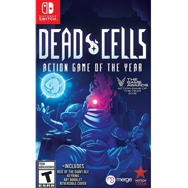 【Nintendo 任天堂】NS Switch 死亡細胞 動作年度版 中英日文美版(Dead Cells - Action Game of The Year)