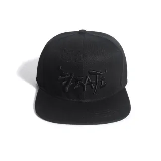 【IZZVATI】草寫字棒球帽(品牌棒球帽)