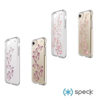 【Speck】iPhone 7 Presidio Clear+Print 透明防摔保護殼(透明防摔殼)