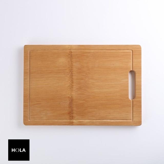 【HOLA】一片竹砧板-經典手提款