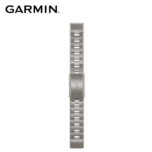 【GARMIN】QUICKFIT 22mm 鈦金屬錶帶
