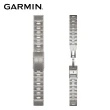 【GARMIN】QUICKFIT 22mm 鈦金屬錶帶