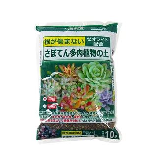 【蔬菜工坊】花之屋日本多肉植物專用10公升原包裝 - 細粒