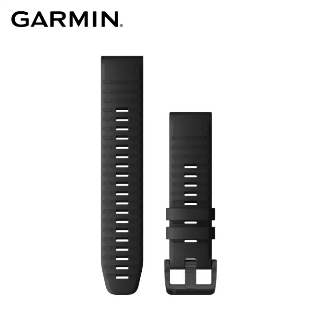【GARMIN】QUICKFIT 22mm 矽膠錶帶