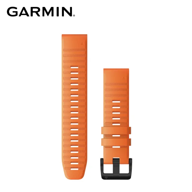 【GARMIN】QUICKFIT 22mm 矽膠錶帶