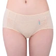 【Swear 思薇爾】彩棉系列M-XL素面中低腰平口內褲(蜂蜜膚)