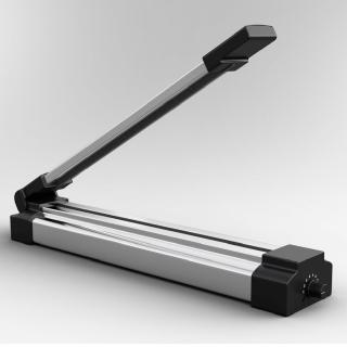 【UFOTEC】臺灣製造 鋁合金瞬熱型 A-300 封口機 封口+切斷兩用-不用換線 不熔斷玻璃纖維--免耗材