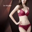 【La Felino 羅絲美】維洛納集中v款內衣-粉紅(88313-10)