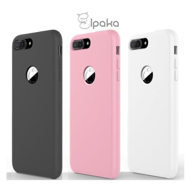 【Elpaka】Grippy iPhone 8 Plus/7 Plus 液態矽橡膠防震保護套(保護套)