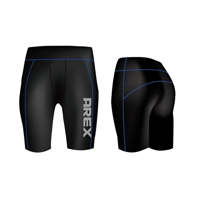 AREXSPORT 男款彈力包覆運動訓練短褲-二代(慢跑/馬拉松/健身/登山/極限運動/台灣製壓力褲)