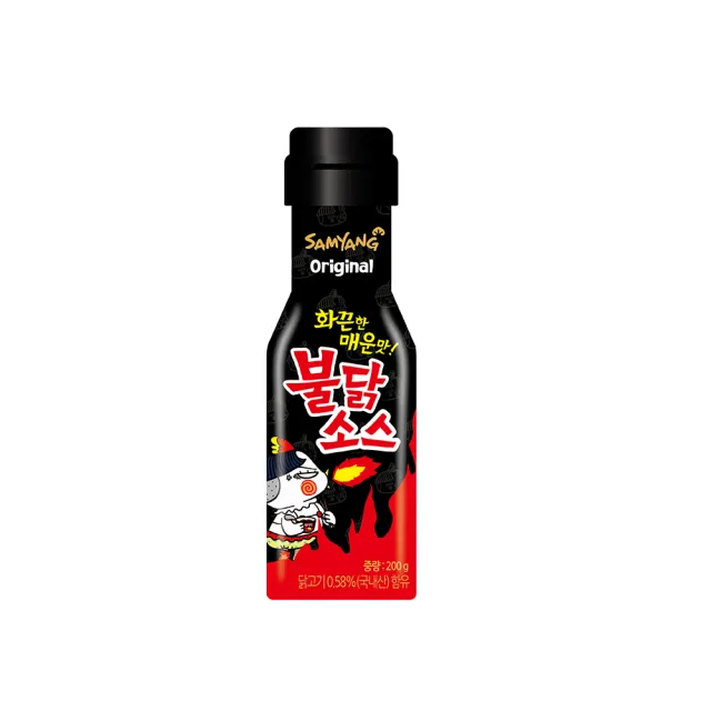 【三養火辣雞】火辣雞肉風味辣醬(200g)
