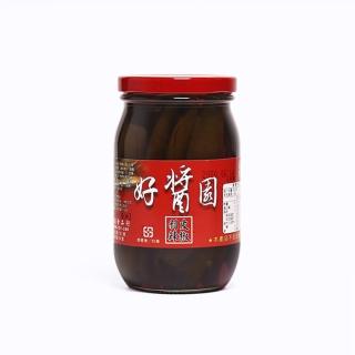 【臺灣好醬園】蔭油剝皮辣椒 450g