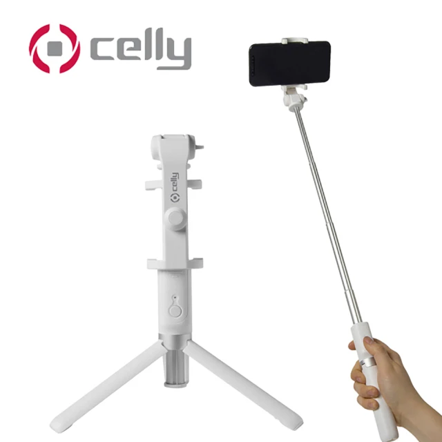 【Celly】Selfie Stick PRO藍牙自拍腳架-40cm
