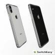 【Switcheasy】iPhone X/Xs Glass X 鉻金屬質感9H玻璃殼(保護殼)