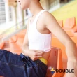 【DOUBLE】DOUBLE束胸 加強式棉感束胸黏貼款(S-3L)