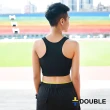 【DOUBLE】DOUBLE束胸 加強式棉感束胸黏貼款(S-3L)