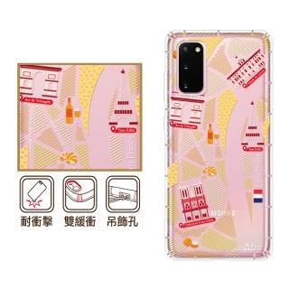 【反骨創意】三星 Note、S系列 彩繪防摔手機殼-巴黎左岸(S25Ultra/S24Ultra/S23FE/S22+/S21/S20FE/10Lite)
