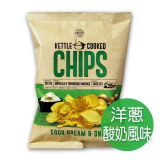 即期品【丹麥OK】洋芋片(洋蔥酸奶風味150g 效期2025/04/02)