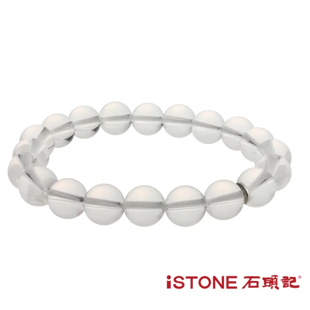 【石頭記】白水晶手鍊(品牌經典-10mm)