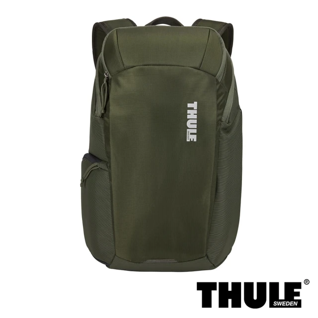 【Thule 都樂】EnRoute Camera 20L 相機後背包(軍綠)