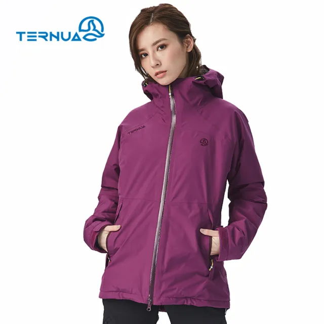 【TERNUA】女GTX 防水透氣保暖外套1643052(都市休閒、戶外活動、旅行健走)