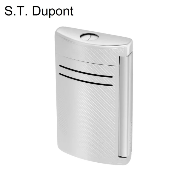 【S.T.Dupont 都彭】Maxijet系列打火機銀色網紋(20157)