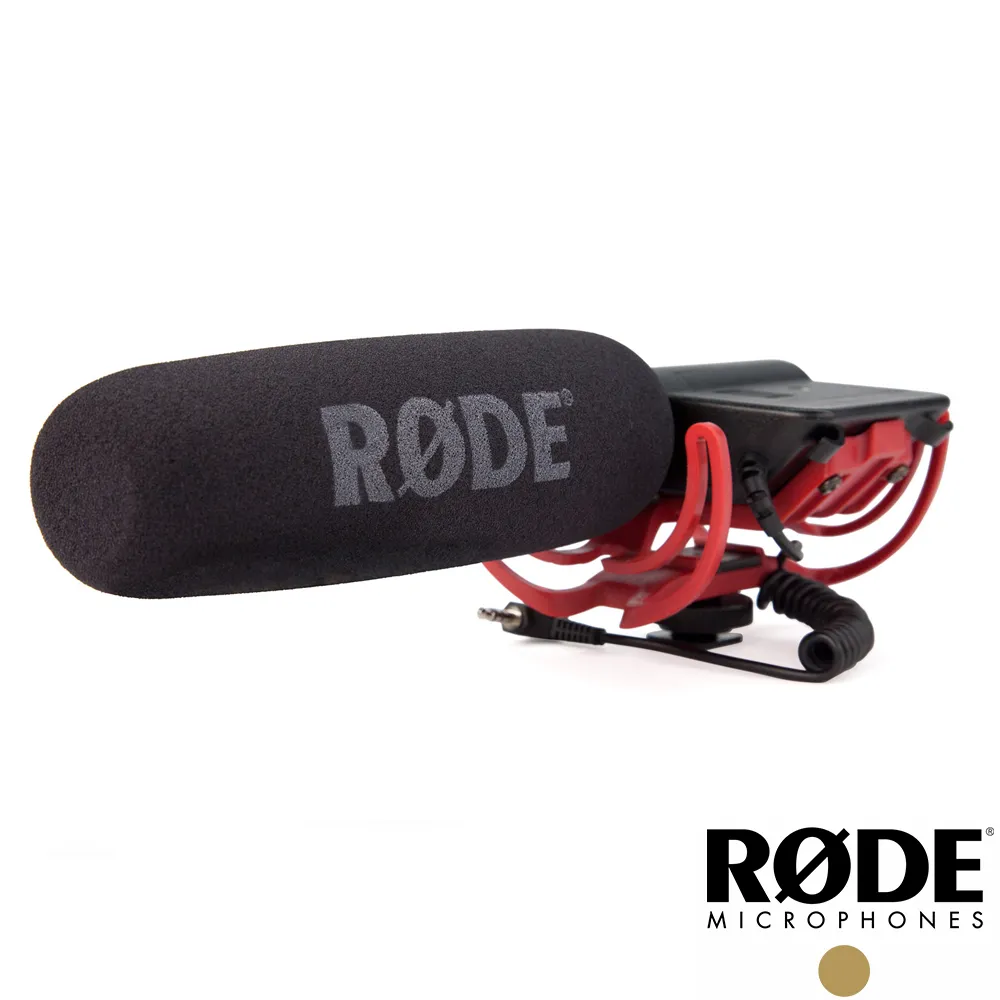 【RODE】VideoMic Rycote 電容式麥克風(公司貨 RDVMR)
