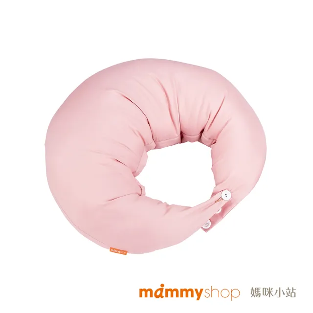 【mammyshop 媽咪小站】孕媽咪微笑授乳枕(兩色可選)