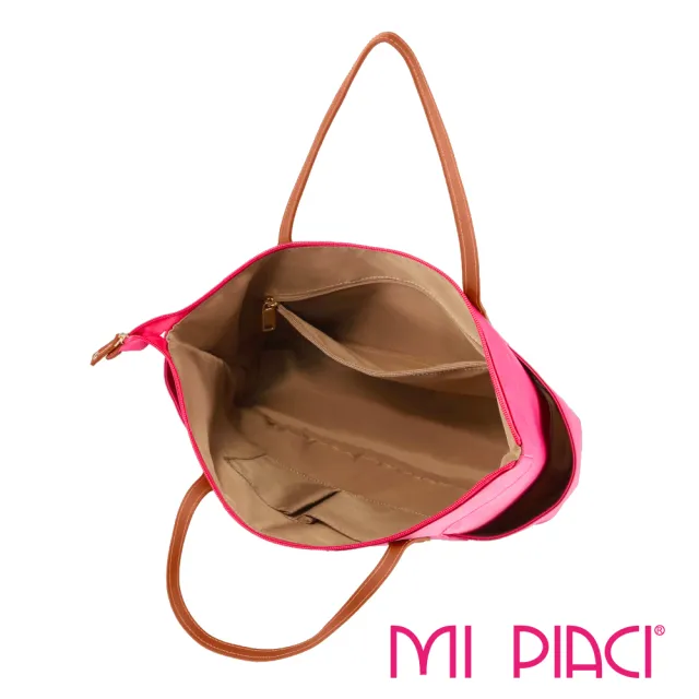 【MI PIACI】MI PIACI革物心語-雙口袋系列托特包\肩背包共四色12817xx