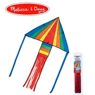 【Melissa & Doug 瑪莉莎】三角火箭風箏(30214)