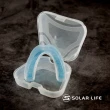 【索樂生活】谷樂Coollo 專業運動牙套護齒器-BB籃球專用牙套(可塑型護牙套雙層防磨牙EVA護齒套附收納盒)