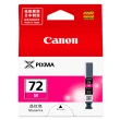 【Canon】PGI-72M 原廠紅色墨水匣