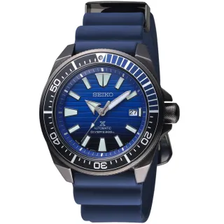 【SEIKO 精工】PROSPEX專業運動200M潛水機械腕錶 女王節(4R35-01X0A SRPD09J1)