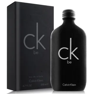 【Calvin Klein】ck be淡香水(200ml-國際航空版)