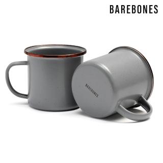 【Barebones】CKW-356 琺瑯杯組 / 兩入 / 城市綠洲(杯子、茶杯、水杯、馬克杯)